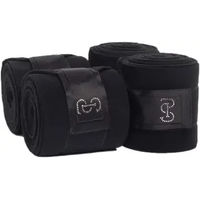 Produktbild von PS of Sweden Crystal Polobänder für Pferde aus Polyester in Schwarz