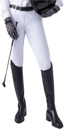 PS of Sweden Damen Turnierreithose Katja mit mittlerem Grip in Weiß Größe M – Bild 1 von 4