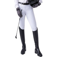 Produktbild von PS of Sweden Damen Turnierreithose Katja mit mittlerem Grip in Weiß Größe M
