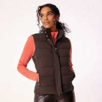 Produktbild von PS of Sweden Damenweste Joan HW 2023 Dark Brown M
