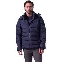 Produktbild von PS of Sweden Daunenjacke mit Kapuze für Herren in Blau Größe L