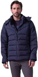 Produktbild von PS of Sweden Daunenjacke mit Kapuze für Herren in Blau Größe M