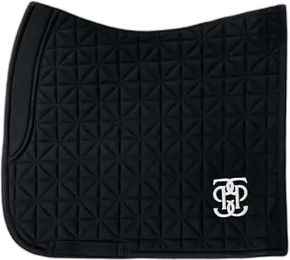 Produktbild von PS of Sweden Diamond Quilt Dressur Schabracke Schwarz für Vollblut