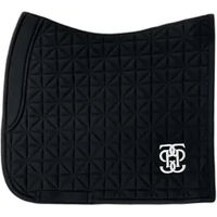 Produktbild von PS of Sweden Diamond Quilt Dressur Schabracke Schwarz für Vollblut