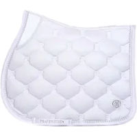 Produktbild von PS of Sweden Dressur Schabracke Stardust Pearl Weiß Silber