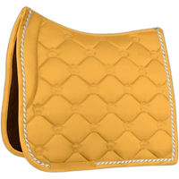 Produktbild von PS of Sweden Dressur Schabracke The Original Monogram Orange Gelb für Vollblut