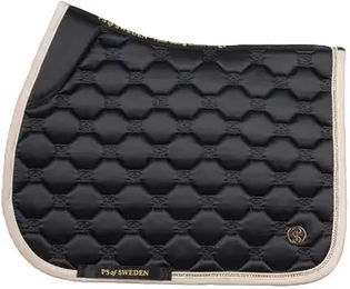 PS of Sweden Dressur Schabracke Vintage Schwarz – Bild 1 von 3