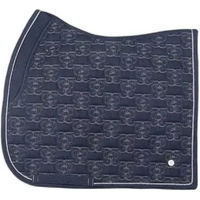 Produktbild von PS of Sweden Dressursattel Monogram Jeans Blau Full