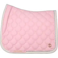 Produktbild von PS of Sweden Dressursattelunterlage Vintage Monogram Hortensia Pink Größe Full