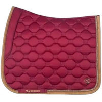 Produktbild von PS of Sweden Dressursattelunterlage Vintage Monogram Midnight Fuchsia