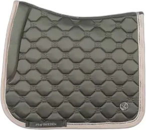 PS of Sweden Dressursattelunterlage Vintage Monogram Mist Green – Bild 1 von 5