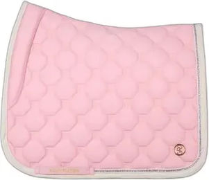 Produktbild von PS of Sweden Dressursattelunterlage Vintage Monogramm Hortensia Pink