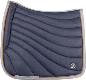 PS of Sweden Dressurschabracke Airflow Mesh Blau – Bild 1 von 5