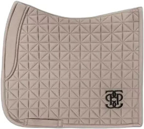 PS of Sweden Dressurschabracke Diamond Quilt Beige für Warmblut – Bild 1 von 2