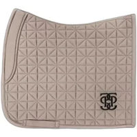 Produktbild von PS of Sweden Dressurschabracke Diamond Quilt Beige für Warmblut