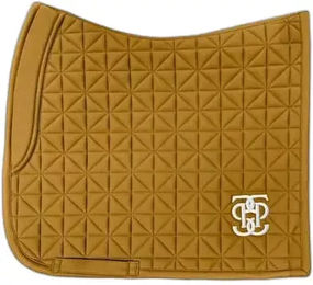 PS of Sweden Dressurschabracke Diamond Quilt Golden Brown für Warmblut – Bild 1 von 5
