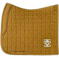 Produktbild von PS of Sweden Dressurschabracke Diamond Quilt Golden Brown für Warmblut