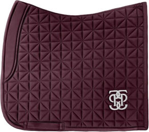 PS of Sweden Dressurschabracke Diamond Quilt Lila Jersey für Vollblut – Bild 1 von 2