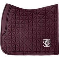 Produktbild von PS of Sweden Dressurschabracke Diamond Quilt Lila Jersey für Vollblut