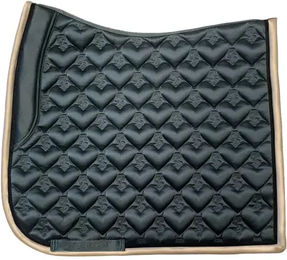 PS of Sweden Dressurschabracke Heart aus Polyester – Bild 1 von 3