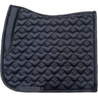 Produktbild von PS of Sweden Dressurschabracke Heart für Vollblut in Blau oder Schwarz aus Polyester