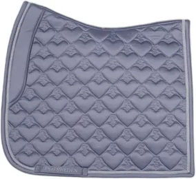 PS of Sweden Dressurschabracke Heart Mist Blue Full – Bild 1 von 3