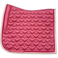 Produktbild von PS of Sweden Dressurschabracke Heart Rosa aus Polyester für Vollblut