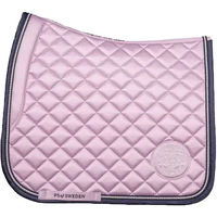 Produktbild von PS of Sweden Dressurschabracke Pearl Monogram für Vollblut in Rosa und Lila