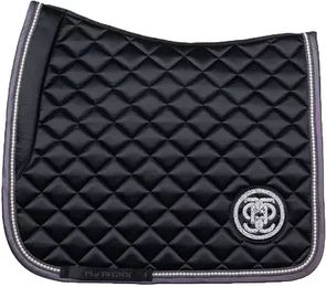 PS of Sweden Dressurschabracke Pearl Monogram Schwarz – Bild 1 von 3