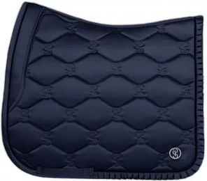 PS of Sweden Dressurschabracke Ruffle Blau aus Polyester – Bild 1 von 2