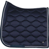 Produktbild von PS of Sweden Dressurschabracke Signature Pony Blau aus Polyester