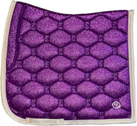 Produktbild von PS of Sweden Dressurschabracke Stardust Pearl Lila aus Polyester für Vollblut/VB