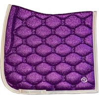 Produktbild von PS of Sweden Dressurschabracke Stardust Pearl Lila aus Polyester für Vollblut/VB