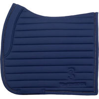 Produktbild von PS of Sweden Dressurschabracke Stripe Blau aus Nylon für Warmblut