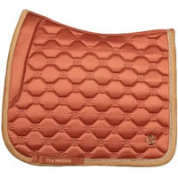 Produktbild von PS of Sweden Dressurschabracke Stripe Jump für Warmblut in Braun und Orange