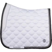 Produktbild von PS of Sweden Dressurschabracke Stripe Jump Weiß-Schwarz