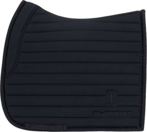 PS of Sweden Dressurschabracke Stripe Schwarz Full – Bild 1 von 3