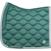Produktbild von PS of Sweden Dressurschabracke The Essence für Warmblut in Grün aus Polyester