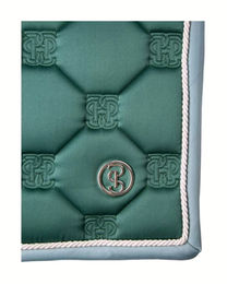 PS of Sweden Dressurschabracke The Essence Minty Mirage Grün Satin für Vollblut – Bild 1 von 2