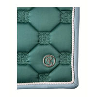 Produktbild von PS of Sweden Dressurschabracke The Essence Minty Mirage Grün Satin für Vollblut