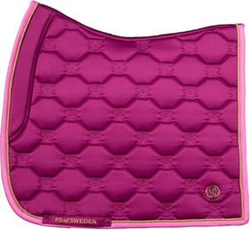PS of Sweden Dressurschabracke The Essence Satin Rosa für Warmblut – Bild 1 von 3