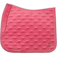 Produktbild von PS of Sweden Dressurschabracke Velvet Monogram Rosa FULL
