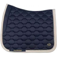 Produktbild von PS of Sweden Dressurschabracke Vintage Monogram Navy Blau für Warmblut