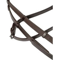 Produktbild von PS of Sweden Dubai Dressurreitenzügel aus Leder in Braun für Pferde