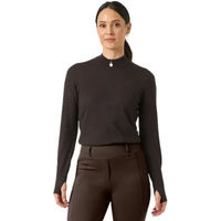 Produktbild von PS of Sweden Erin Equimerino Damen Pullover mit 1/2 Reißverschluss aus Wolle