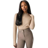 Produktbild von PS of Sweden Erin Equimerino Langarm-Baselayer Reiten 1/2-Zip Damen aus Wolle