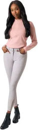 Produktbild von PS of Sweden Erin Equimerino Langarm-Baselayer Reiten 1/2-Zip Damen Rosa Wolle