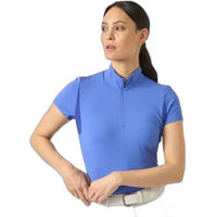 Produktbild von PS of Sweden Everly Quote Reiter Baselayer Damen mit 1/2 Reißverschluss Blau XS