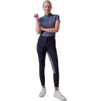 Produktbild von PS of Sweden Everly Reitshirt Damen mit 1/2 Reißverschluss aus Polyamid und Elasthan
