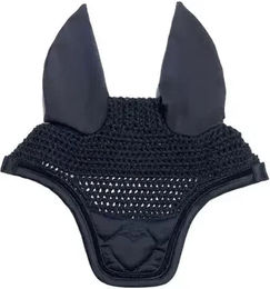 PS of Sweden Fliegenhaube Quilted Heart für Vollblut Pferde – Bild 1 von 3
